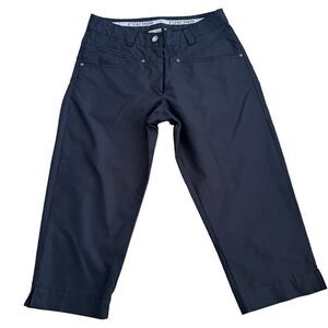 Cross Sweden Sportswear Women’s Golf Wet Weather Capri Pants Size 36EU